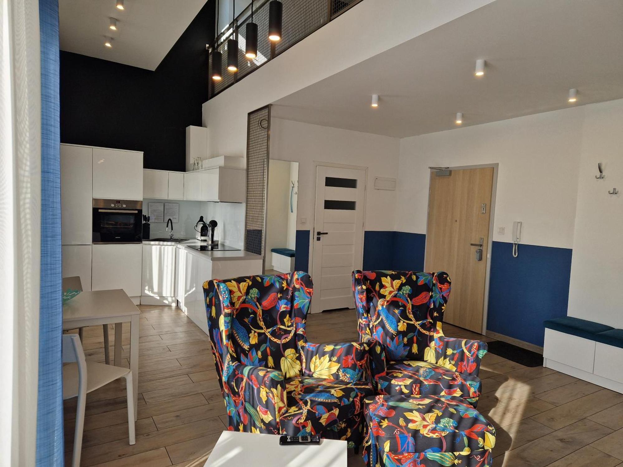 Apartament Dwupoziomowy Katowice Eksteriør bilde
