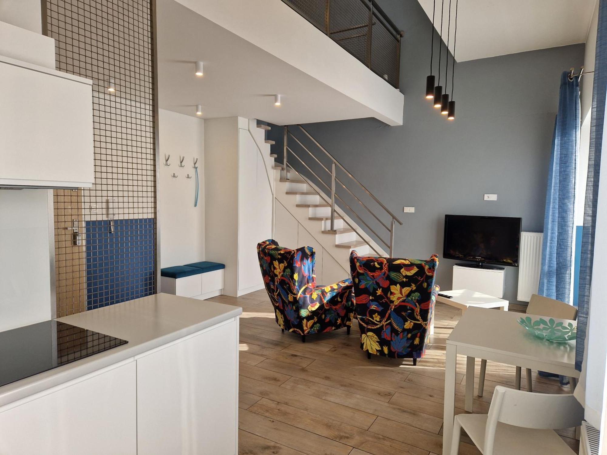 Apartament Dwupoziomowy Katowice Eksteriør bilde